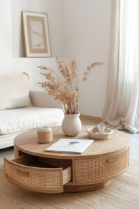 Natural Wood Storage