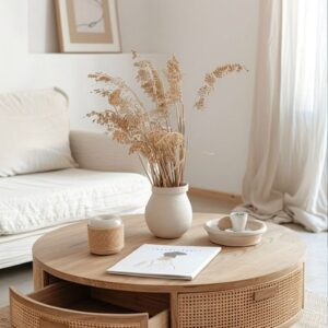 Natural Wood Storage