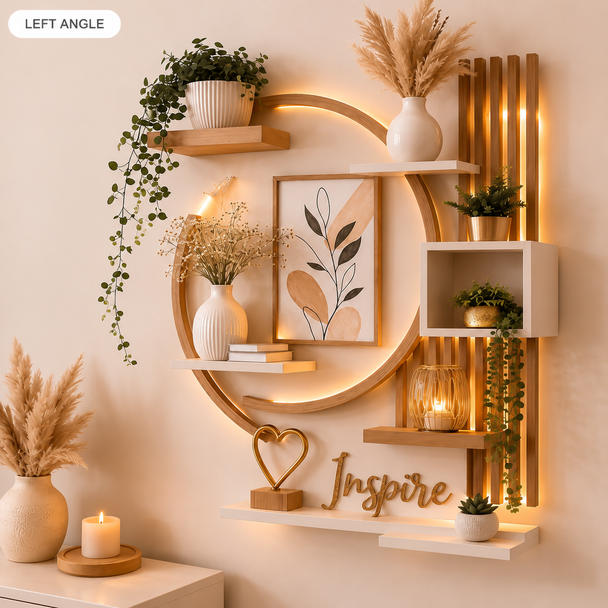 Modern wall self decor - Image 3