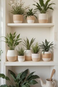 Aesthetic Flower Pots